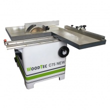 картинка Круглопильный станок с торцовочной кареткой WOODTEC C75 New (MJ243C)  от компании Нова Механика